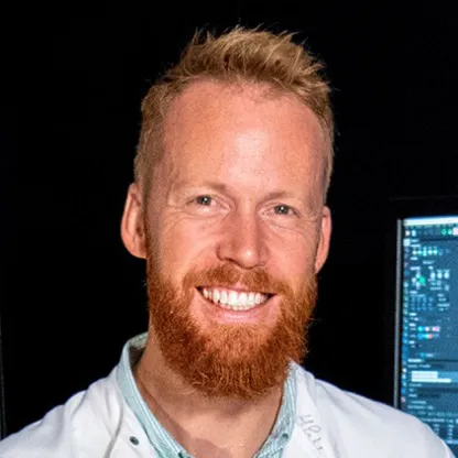 Bio picture for James